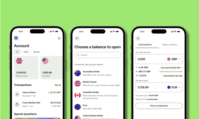 Wise app is gebruiksvriendelijk